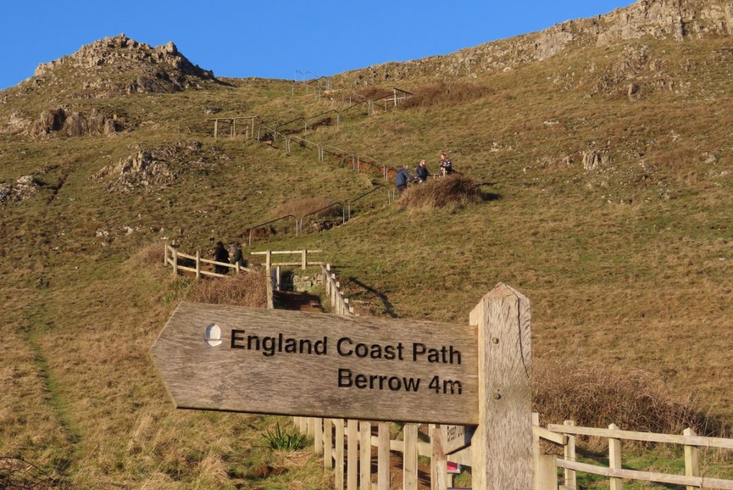 Brean Down English Coast Path