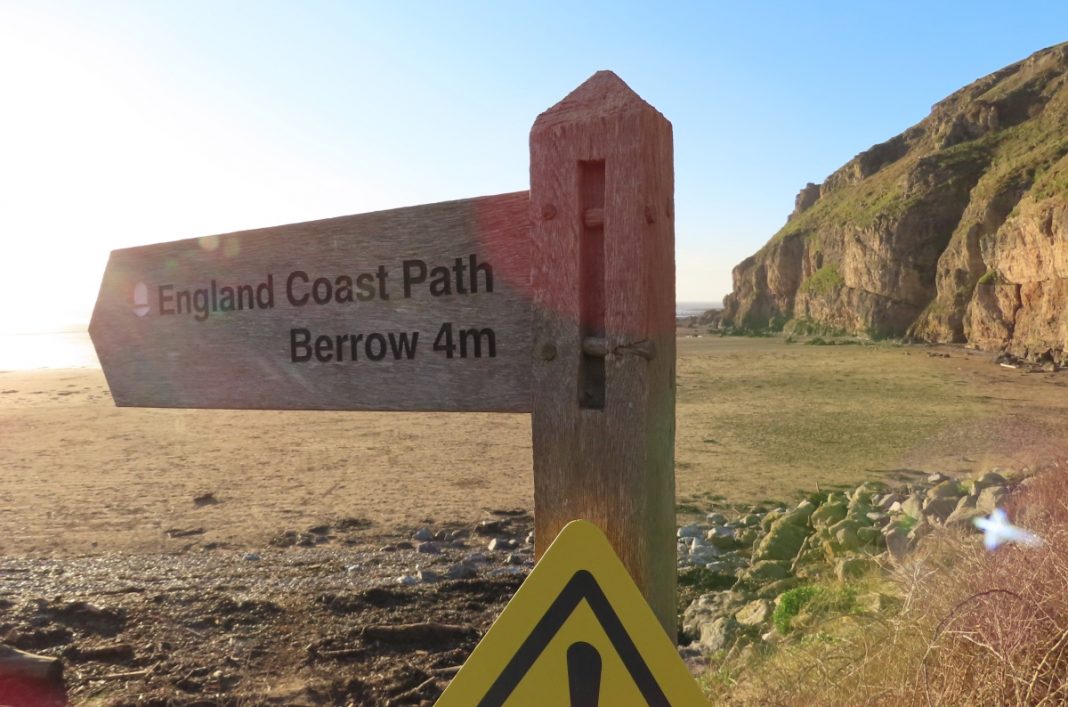Brean Down English Coast Path
