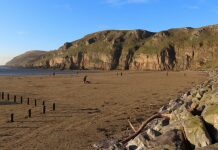 Brean Down English Coast Path