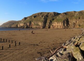 Brean Down English Coast Path