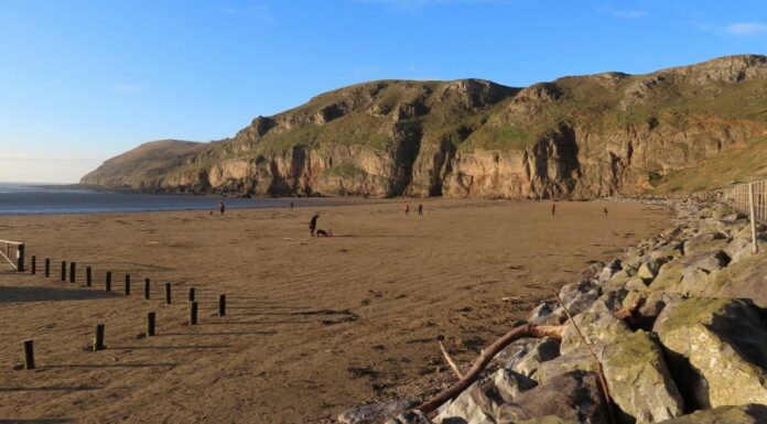 Brean Down English Coast Path