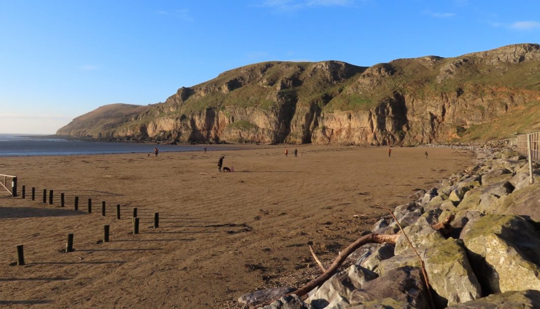 Brean Down English Coast Path