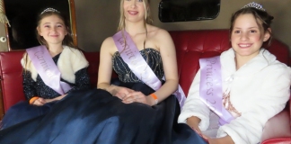 Burnham-On-Sea and Highbridge carnival queen princesses