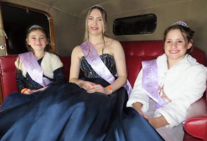Burnham-On-Sea and Highbridge carnival queen princesses
