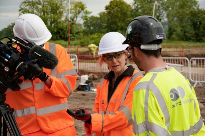 Roman settlement unearthed during Hinkley Point C project to be featured on TV