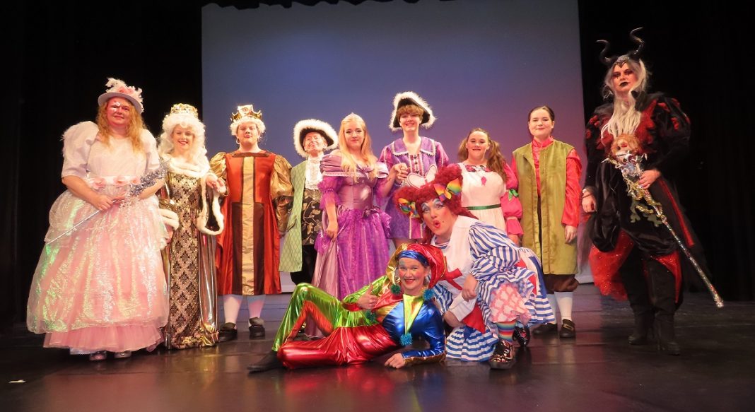 Burnham Pantomime Society's performance of 'Sleeping Beauty' opens tonight