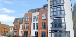 Fromer Tuckers Garage development in Burnham-On-Sea