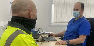 Hinkley Point C vaccine centre