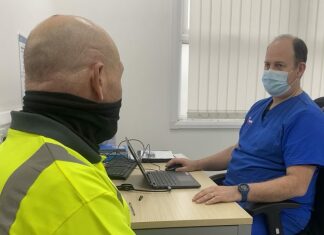 Hinkley Point C vaccine centre