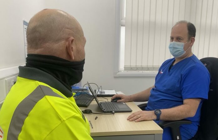 Hinkley Point C vaccine centre