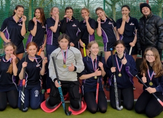 Kings of Wessex U16 crowned Somerset County Hockey champions