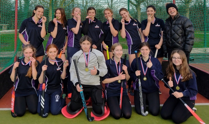 Kings of Wessex U16 crowned Somerset County Hockey champions