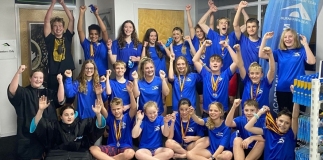 Burnham-On-Sea's Academy Swim Team are celebrating their best ever County Championships after numerous successes.
