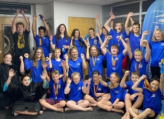 Burnham-On-Sea's Academy Swim Team are celebrating their best ever County Championships after numerous successes.