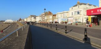 Burnham-On-Sea seafront