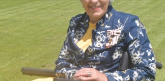 Lord Lieutenant of Somerset Annie Maw