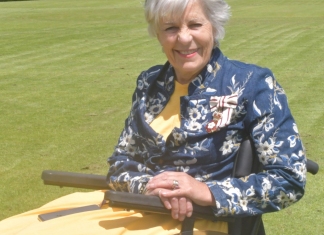 Lord Lieutenant of Somerset Annie Maw