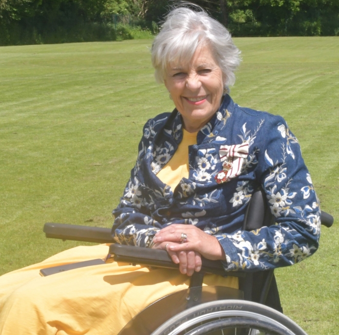 Lord Lieutenant of Somerset Annie Maw