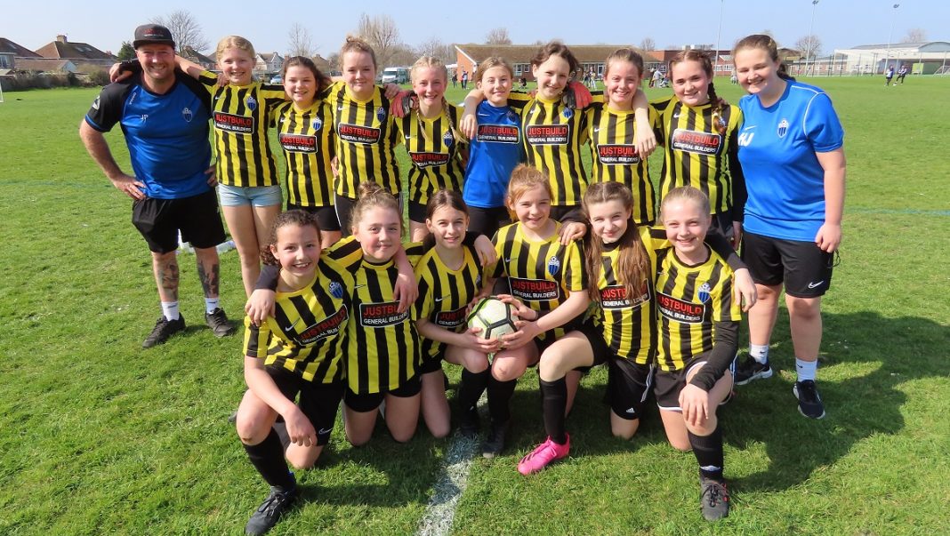 Burnbridge Wanderers football club launches new Under-12 girls team