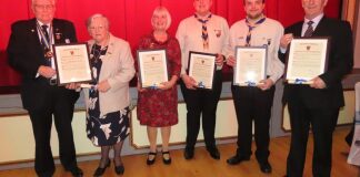 Burnham-On-Sea and Highbridge Civic Awards 2022