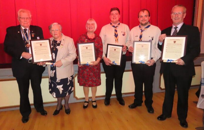 Burnham-On-Sea and Highbridge Civic Awards 2022