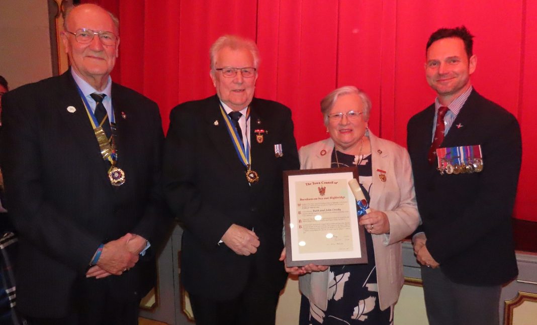 Burnham-On-Sea and Highbridge Civic Awards 2022