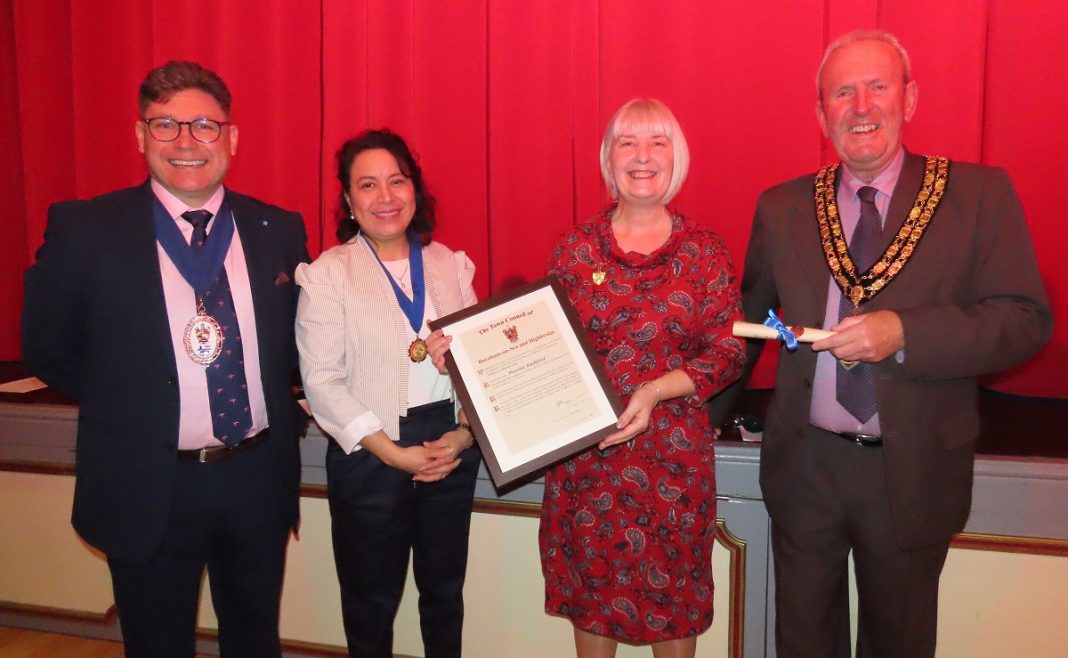 Burnham-On-Sea and Highbridge Civic Awards 2022