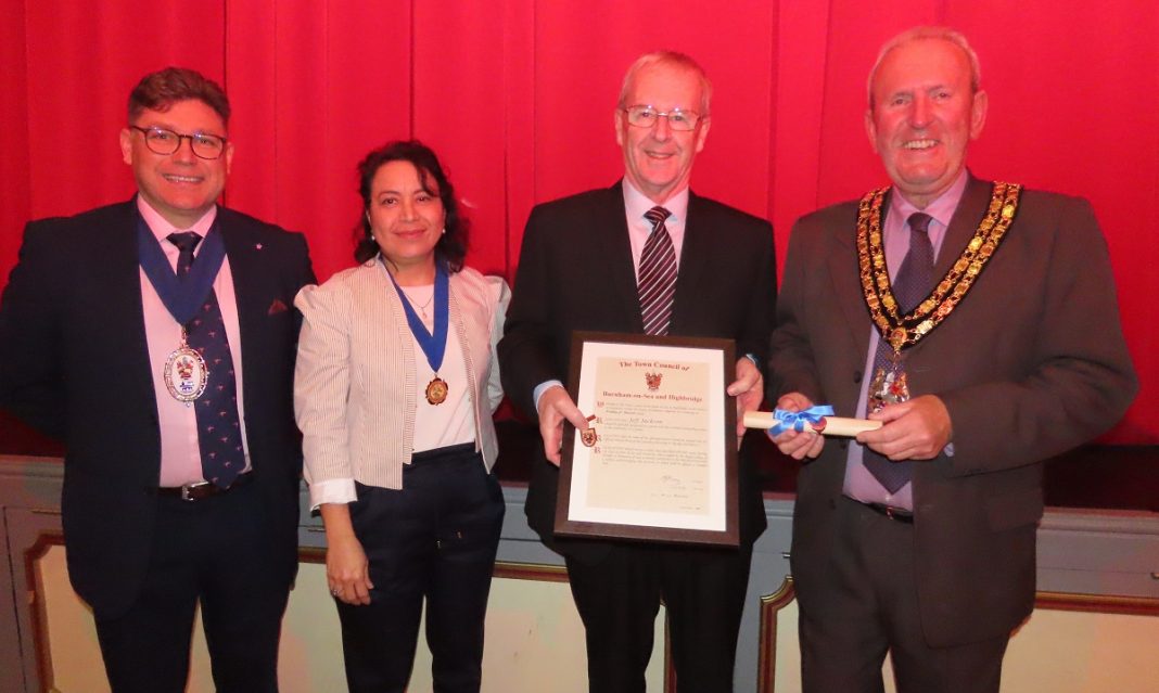 Burnham-On-Sea and Highbridge Civic Awards 2022