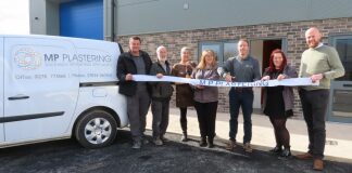 MP Plastering Highbridge opens new bigger premises as it expands