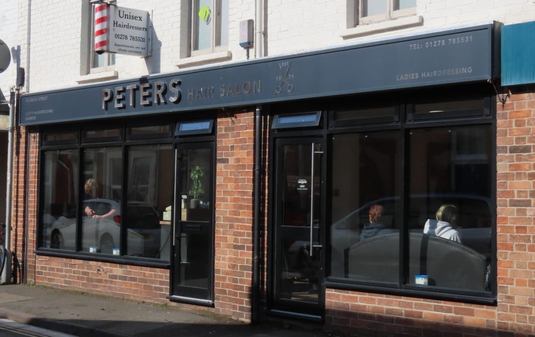 Peter's Hair Salon in Burnham-On-Sea