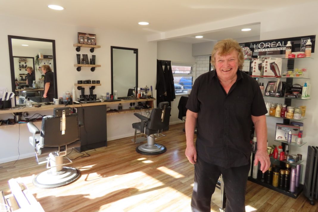 Peter's Hair Salon in Burnham-On-Sea