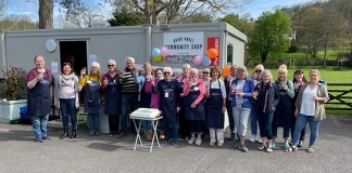 Brent Knoll Shop volunteers