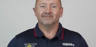 Julian Allen - Invictus Games