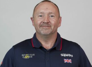 Julian Allen - Invictus Games