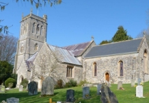 Brent Knoll's St Michael's Church