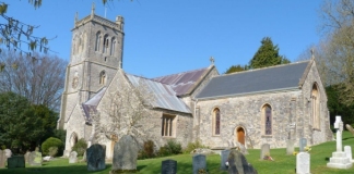 Brent Knoll's St Michael's Church