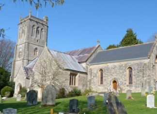 Brent Knoll's St Michael's Church