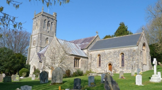 Brent Knoll's St Michael's Church