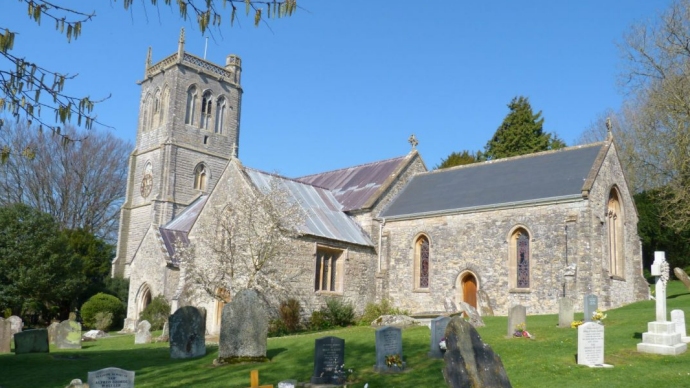 Brent Knoll's St Michael's Church