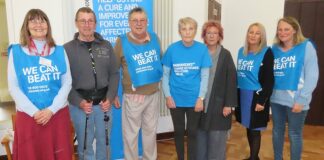Parkinson’s UK’s Burnham on Sea group