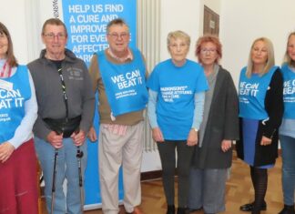 Parkinson’s UK’s Burnham on Sea group