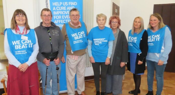 Parkinson’s UK’s Burnham on Sea group