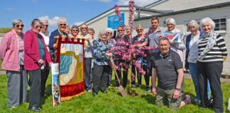 Burnham-On-Sea Womens Institute unveils new tree to mark The Queen's Jubilee