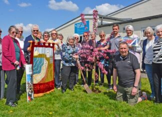 Burnham-On-Sea Womens Institute unveils new tree to mark The Queen's Jubilee