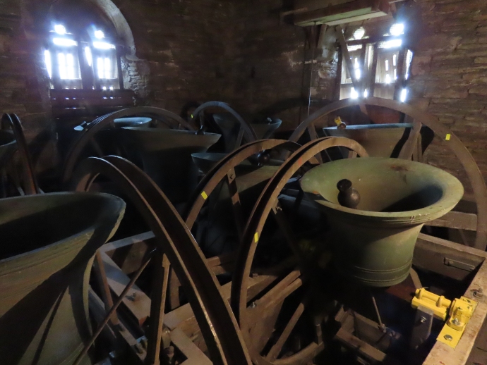 Bells at Burnham-On-Sea's St Andrew's Church are back in full swing after major repair work.