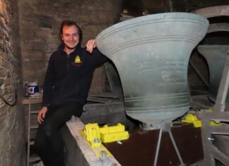 Bells at Burnham-On-Sea's St Andrew's Church are back in full swing after major repair work.