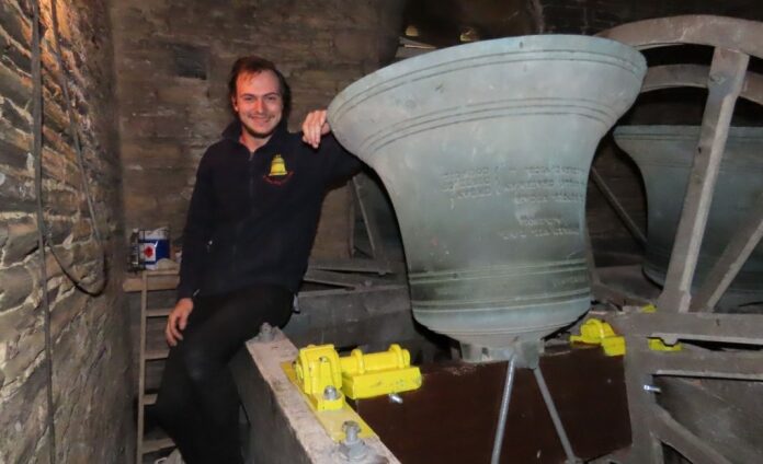 Bells at Burnham-On-Sea's St Andrew's Church are back in full swing after major repair work.