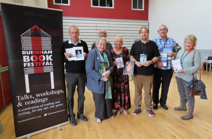 Burnham-On-Sea book festival