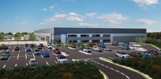Plans to turn a Highbridge field into a new £25m logistics base have moved a step closer with a formal planning application being unveiled by Cubex