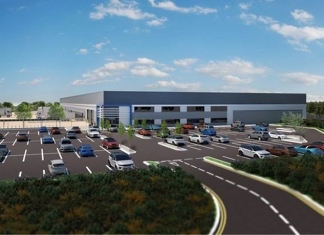 Plans to turn a Highbridge field into a new £25m logistics base have moved a step closer with a formal planning application being unveiled by Cubex